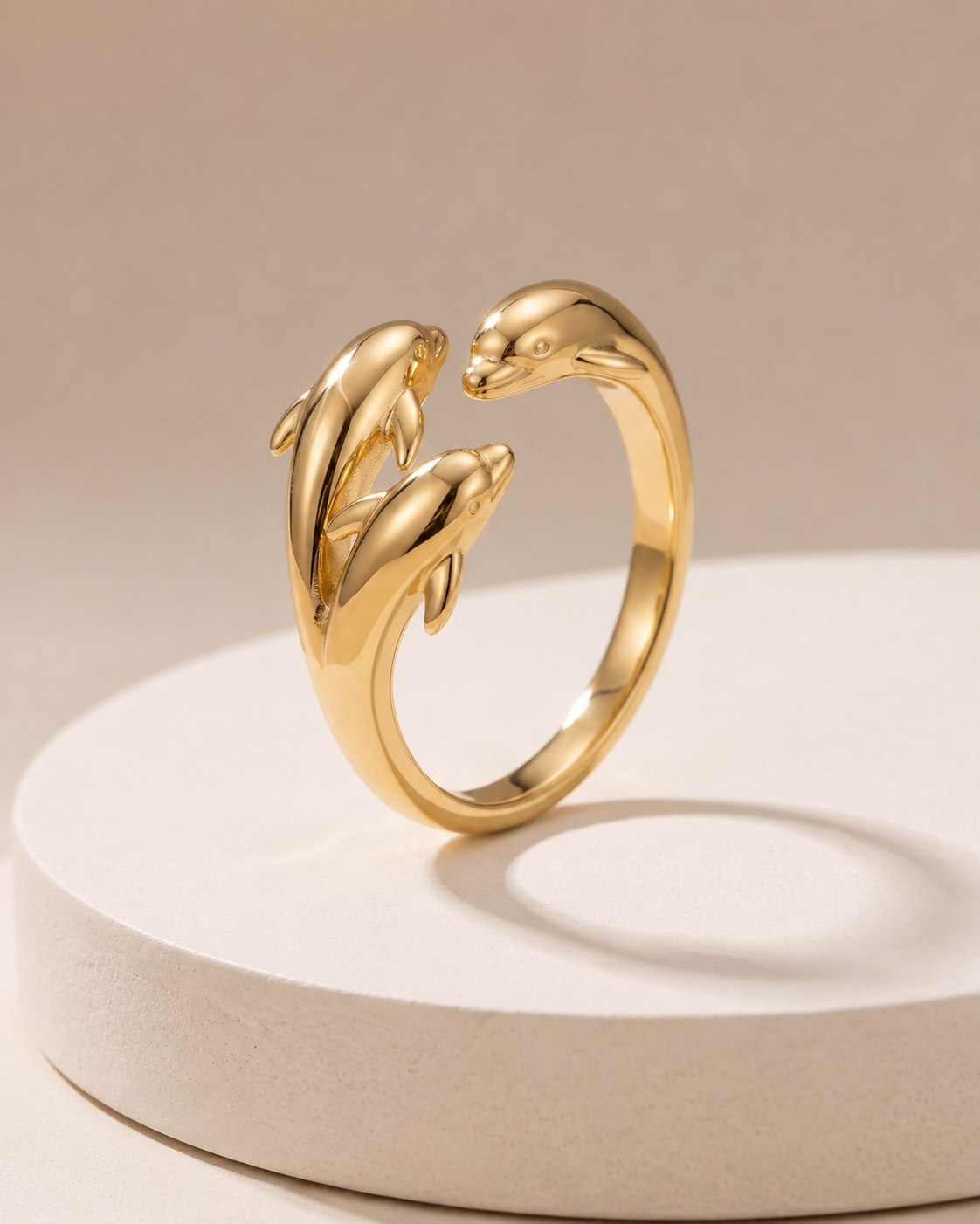 The Leaping Dolphin Bypass Ring