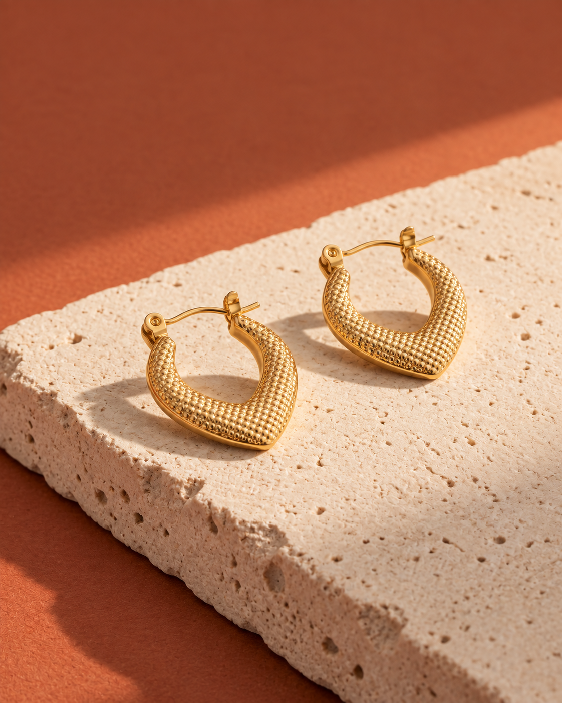 Dotted Trapeze Hoops