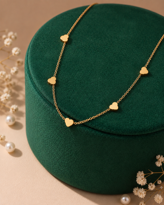 The Sweetheart Station Necklace