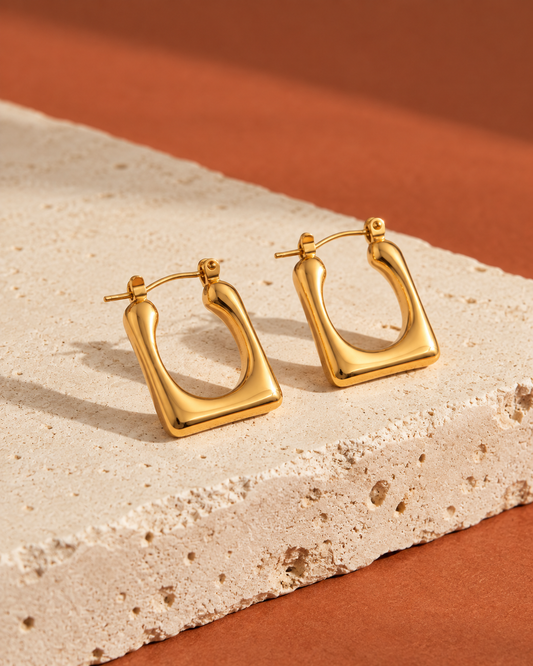 Sculpt Edge Hoops