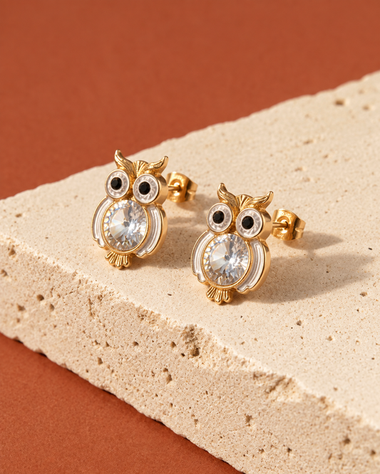Little Owl Studs