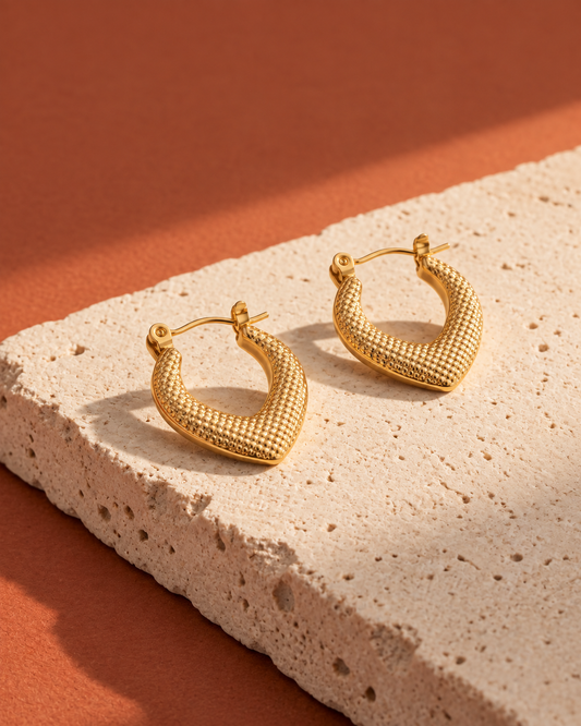 Dotted Trapeze Hoops