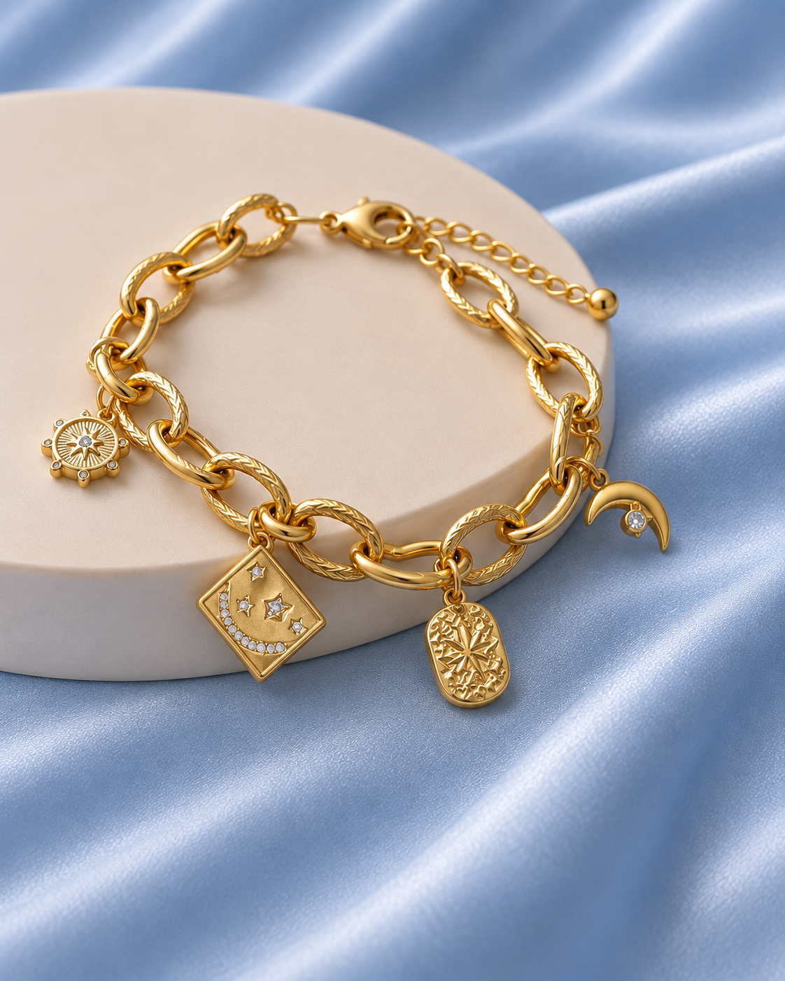 The Celestial Dreams Charm Bracelet