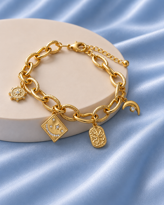 The Celestial Dreams Charm Bracelet