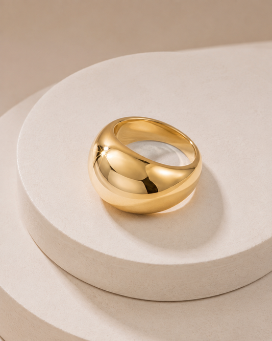 The Bold Dome Statement Ring
