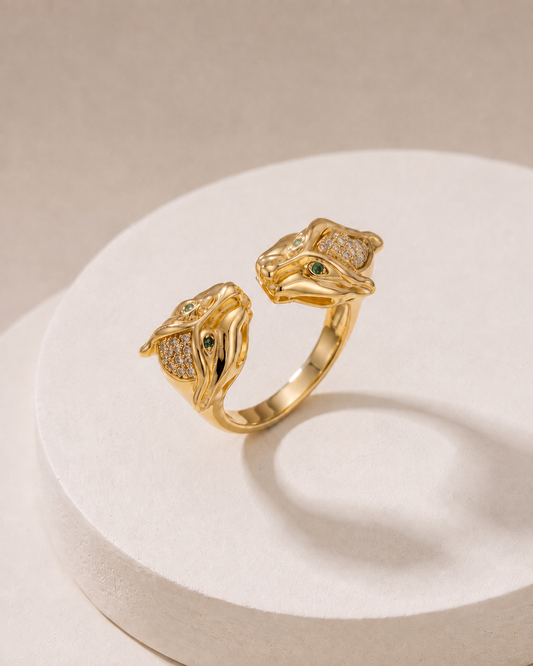 The Regal Panther Bypass Ring