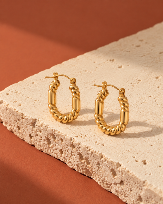 Half-Twist Hoops