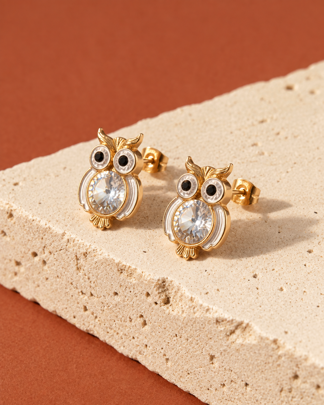 Little Owl Studs