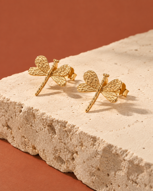 Dragonfly Wing Studs