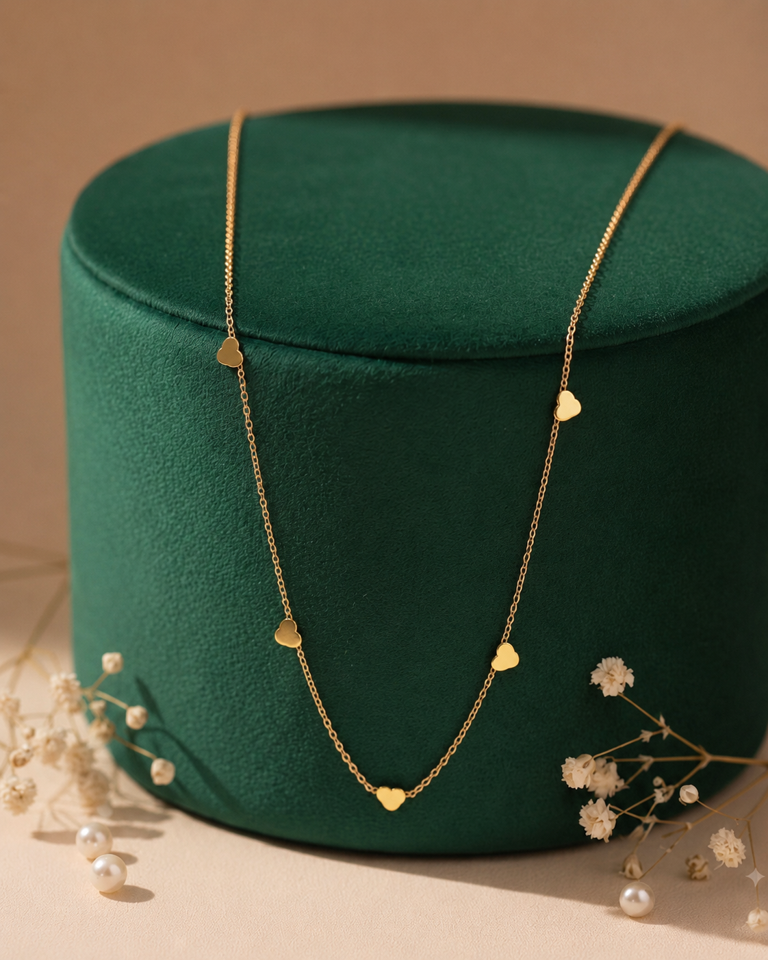 The Sweetheart Station Necklace