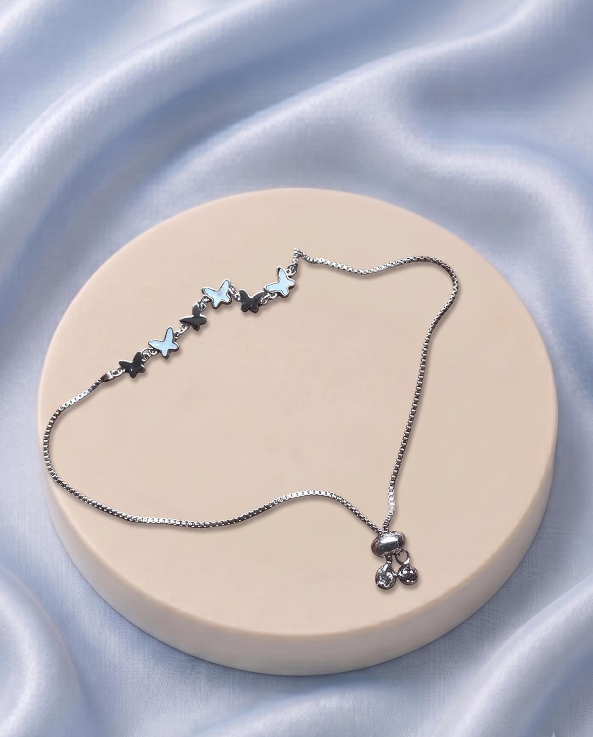 The Sky Butterfly Bolo Bracelet