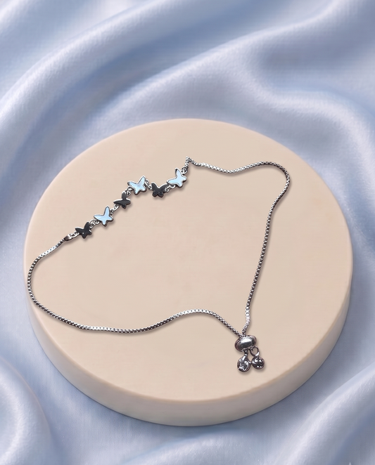 The Sky Butterfly Bolo Bracelet
