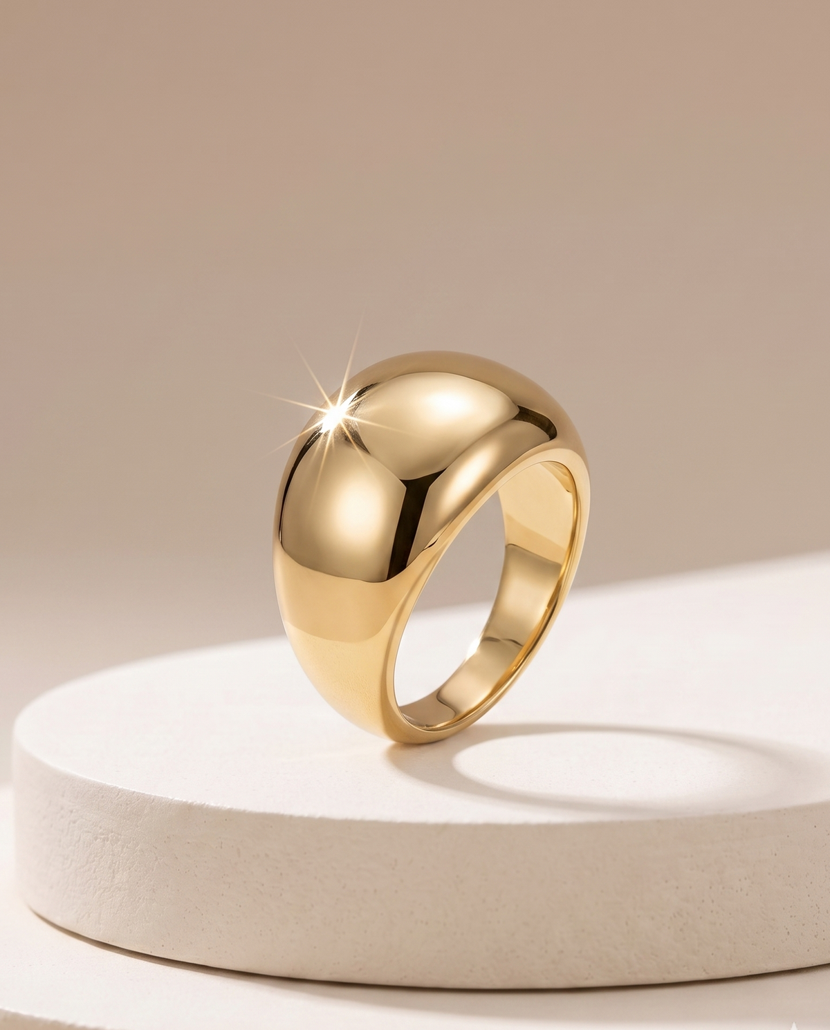The Bold Dome Statement Ring