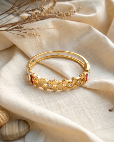 Geometric Lattice Brass Kada