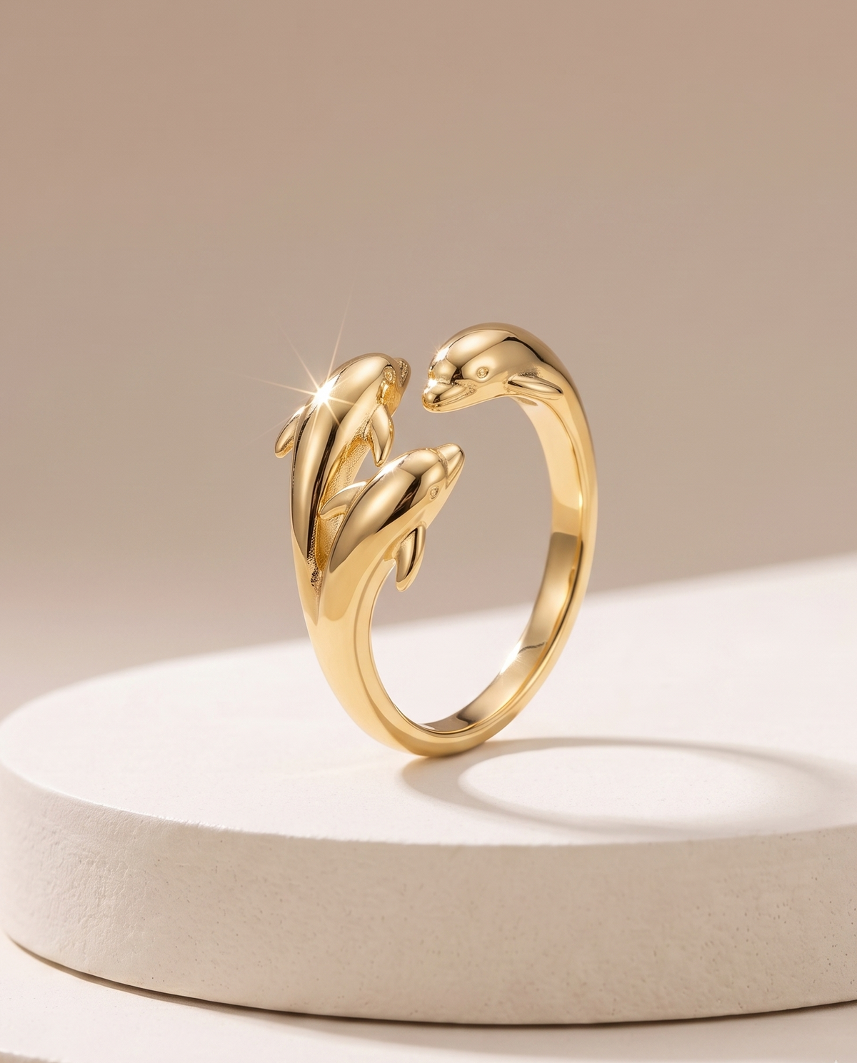 The Leaping Dolphin Bypass Ring
