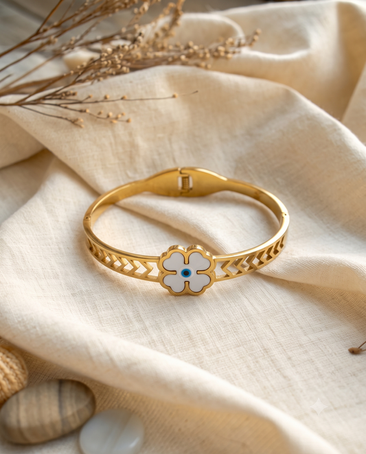 The Lucky Charm Brass Kada