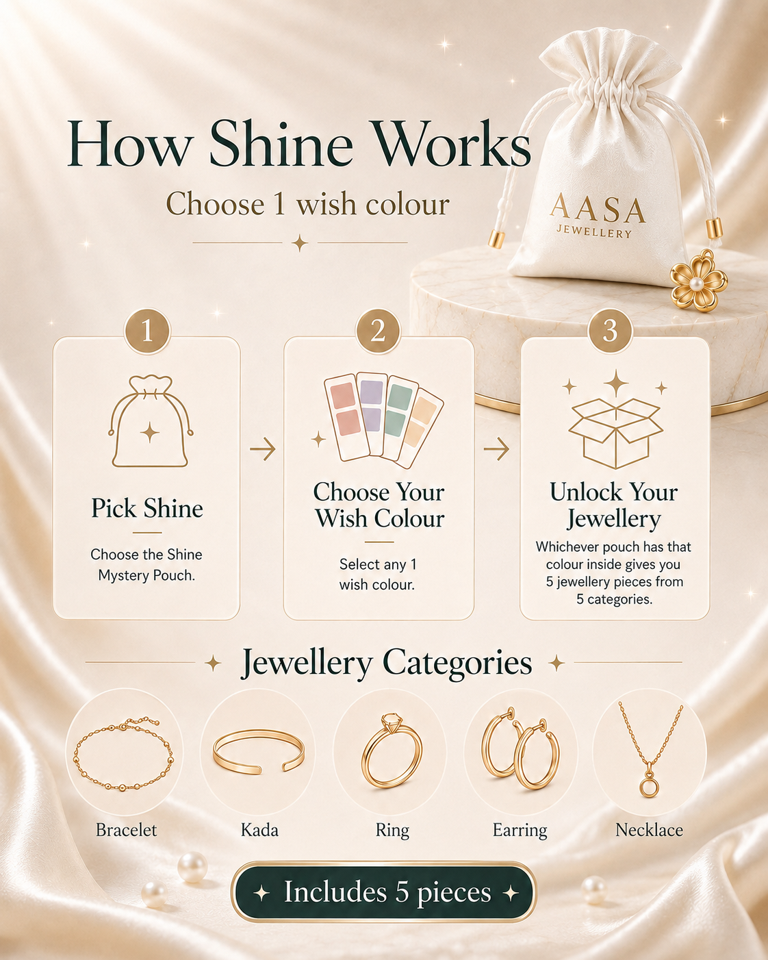 Shine Mystery Pouch