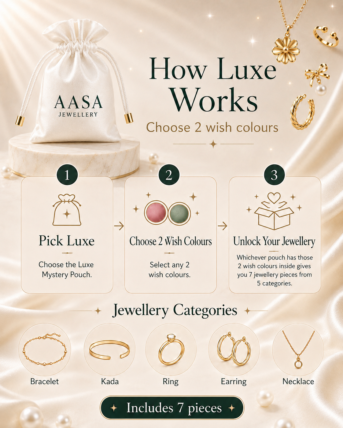 Luxe Mystery Pouch