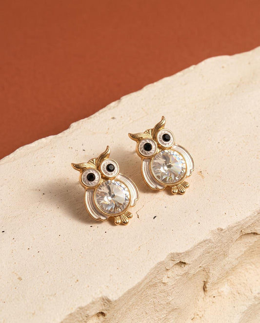 Little Owl Studs
