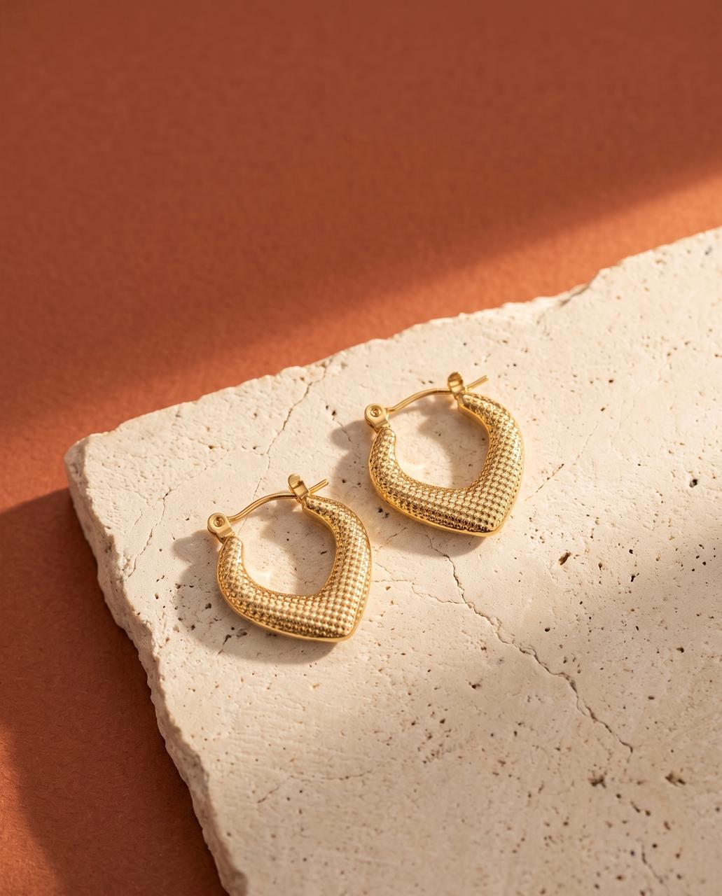Dotted Trapeze Hoops