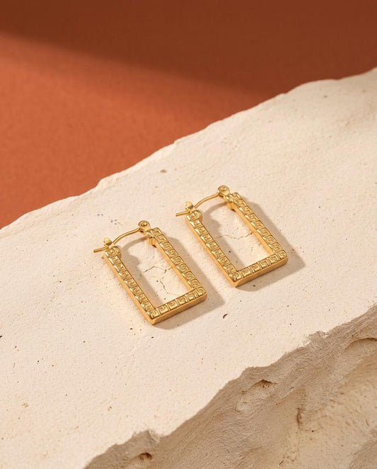 Meander Rectangle Hoops