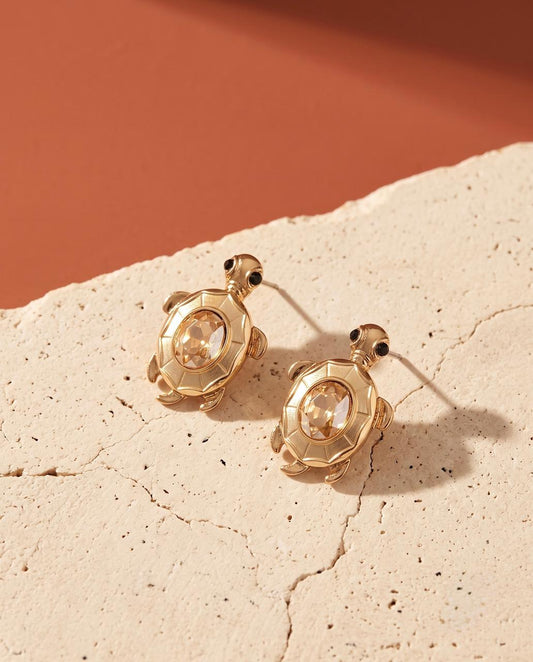 Little Tortoise Studs