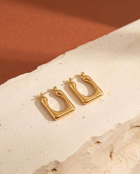 Sculpt Edge Hoops