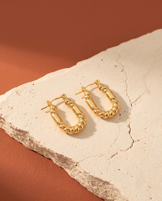 Half-Twist Hoops