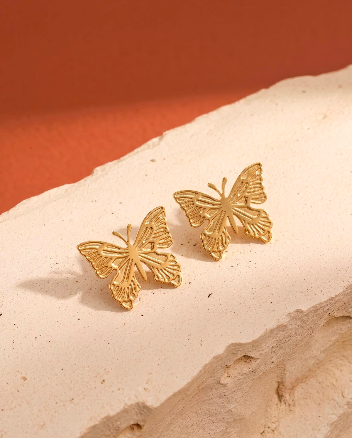 Monarch Wing Studs