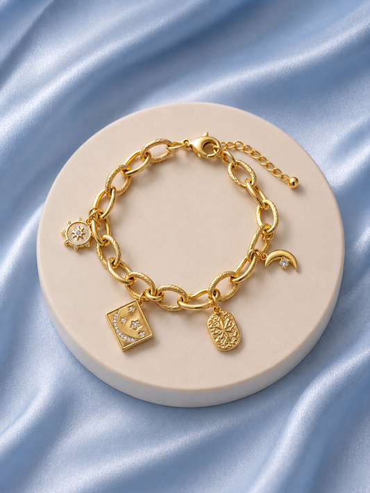 The Celestial Dreams Charm Bracelet